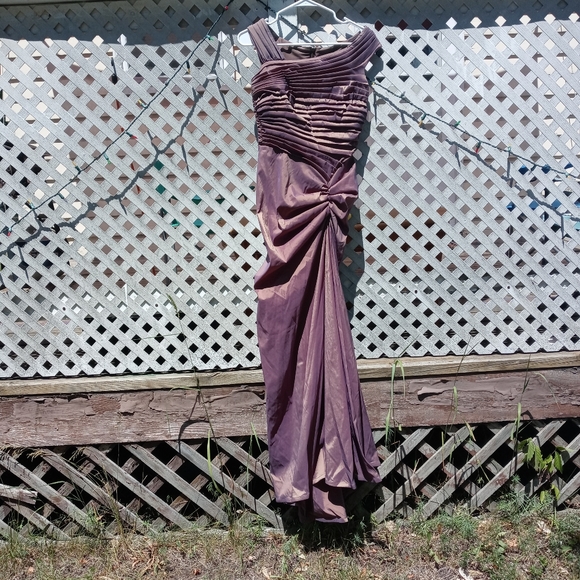 Tadashi Shoji Petite Ballgown - Picture 3 of 9